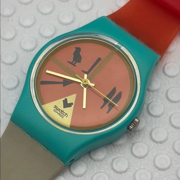 Swatch Watch - LL101 - HORUS Swatch Ladies Horus LL 101 NOS 1990s - Gisbert A. Joseph Watches main image 4